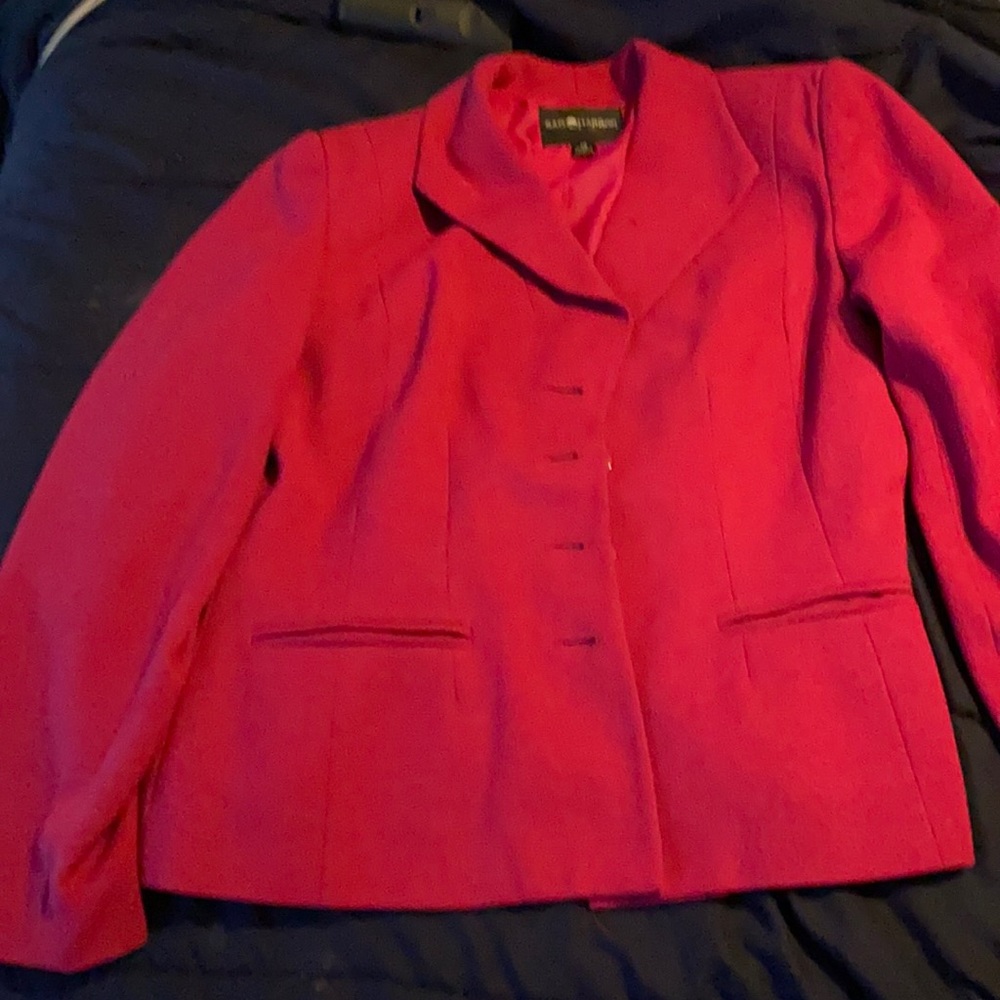 Pink Blazer